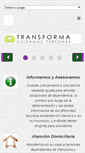Mobile Screenshot of cuidamospersonas.es
